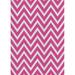 White 24 x 0.35 in Indoor Area Rug - Latitude Run® Gumbert Patterned Pink/Area Rug Polyester/Wool | 24 W x 0.35 D in | Wayfair