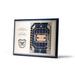 YouTheFan NCAA 5-Layer StadiumViews 3D Wall Art in Blue | 13 H x 17 W x 0.63 D in | Wayfair 5028328