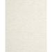 White 24 x 0.35 in Indoor Area Rug - Ivy Bronx Huckaby Contemporary Light Beige Area Rug Polyester/Wool | 24 W x 0.35 D in | Wayfair