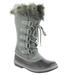 Sorel Joan of Arctic - Womens 9.5 Grey Boot Medium