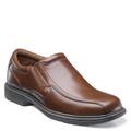 Nunn Bush Bleeker St Bike Toe Slip On - Mens 11 Brown Slip On Medium