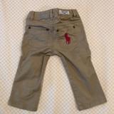 Polo By Ralph Lauren Bottoms | (3 For $30) Polo 2t Girl Pants | Color: Tan | Size: 2tg