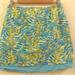 Lilly Pulitzer Skirts | Lilly Pulitzer Alligator Skirt | Color: Blue/Green | Size: 4