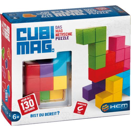 Cubimag – Das magnetische Puzzle, bunt