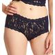 Hanky Panky Women's Signature Lace Boyshort Panty Boy Short, Navy, Small