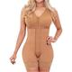 Sonryse 086BF Tummy Control Shapewear Body Shaper l Fajas Colombianas Mocha S