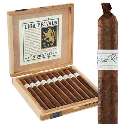 Liga Privada Unico Serie Velvet Rat Maduro - BOX (...