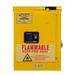 Durham Manufacturing 23.38" H x 17.38" W x 18.13" D Flammable Storage in Yellow | 23.38 H x 17.38 W x 18.13 D in | Wayfair 1004S-50