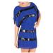 Jessica Simpson Dresses | Jessica Simpson Kimono Sleeve Royal Blue Dress. | Color: Blue | Size: S