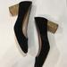 Kate Spade Shoes | Kate Spade Serene Black Glitter Heels 9 1/2m | Color: Black/Gold | Size: 9.5