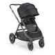 Joovy Qool Kinderwagen, Reisesystem-Kinderwagen, Premium-MultifunktionsKombikinderwagen, wächst von Einzel- über Doppel- bis hin zu Dreifach-Kinderwagen mit zusätzlichem Zubehör, schwarz Melange