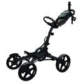 Clicgear 8.0+ Golf Push Trolley, Schwarz