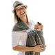 Hip Baby Wrap Ring Sling Baby Carrier for Infants and Toddlers (Midnight)