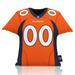 Blue Denver Broncos 16'' x Jersey Pillow