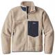 Patagonia - Classic Retro-X Jacket - Fleecejacke Gr L beige