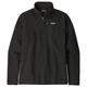 Patagonia - Better Sweater 1/4 Zip - Fleecepullover Gr S schwarz