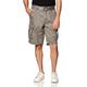 UNIONBAY Men's Survivor Belted Cargo Short, Grey Goose, 54