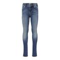 ONLY Mädchen Konblush Skinny Raw 1303 Jeans, Medium Blue Denim, 122 EU