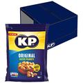 KP Nuts Multipack Box of Original Salted Peanuts, 6 x 1kg