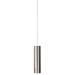 Piper 2 1/2" Wide Satin Nickel Freejack Mini Pendant Light