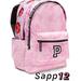 Pink Victoria's Secret Bags | (Rare)Pink Vspink Tie Dye Roses Backpack | Color: Pink | Size: Os