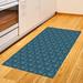 60 x 31 x 0.19 in Area Rug - East Urban Home Anchor High Density Long Fiber Poly Threads Decorative Area Rug Carpet Polyester/Cotton | Wayfair