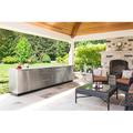 NewAge Products Outdoor Kitchen Stainless Steel 2 - Piece Modular Outdoor Kitchen Cabinets Stainless Steel in Gray | 35.5 H x 64 W x 24 D in | Wayfair