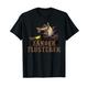 Raubfisch Design für Angel Profis auf Zander Hecht Barsch T-Shirt