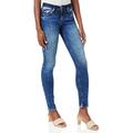 Cross Jeans Damen Nancy Jeans, Blau (Dark Blue 013), W27/L32 (Herstellergröße: 27/32)