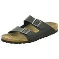 Birkenstock Arizona FL Schwarz, schwarz(schwarz), Gr. 46