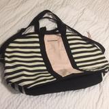 Victoria's Secret Bags | Bag | Color: Black/White | Size: Os