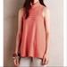 Anthropologie Tops | Anthropologie Puella Orange Stripe Swing Tank M | Color: Orange/Tan | Size: M