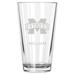 Mississippi State Bulldogs 16oz. Personalized Etched Pint Glass