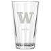 Washington Huskies 16oz. Personalized Etched Pint Glass