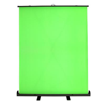 Homegear Portable Pull Up Green Screen Video Photography Background 1.5m x 2m