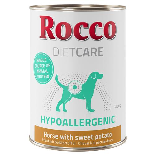 24x400g Diet Care Hypoallergen Pferd Rocco Hundefutter