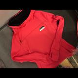 Victoria's Secret Sweaters | Athletic Cowl Neck Sweatshirt | Color: Pink | Size: Xs