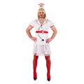 Fun Shack Krankenschwester Kostüm Herren, Krankenschwester Kostüm Männer, Faschingskostüm Krankenschwester, Lustiges Faschingskostüm Herren, Krankenschwester Kostüm Karneval, Travestie Kostüm M