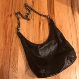Gucci Bags | Authentic Gucci Leather Shoulder Bag | Color: Black | Size: Os