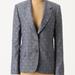 Anthropologie Jackets & Coats | Anthropologie Kyliya Nightscape Blazer | Color: Blue | Size: S