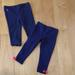 Ralph Lauren Bottoms | Baby Girl Leggings Bundle 12months | Color: Blue | Size: 12mb