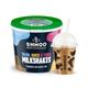 Shmoo Chocolate Mint Thick Shake Milkshake Mix (1.8KG) with Disposables (Small 13fl oz Cups)