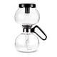 Yama Glass 8-Cup Stovetop Siphon Coffee Maker, 24 Oz Vacuum Brew, Heat-Resistant Borosilicate Glass