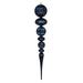 Vickerman 616116 - 42" Midnight Blue Candy Durian Finial Christmas Tree Ornament (MT199231)