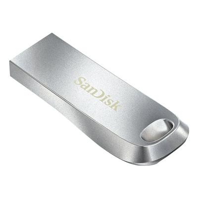SanDisk USB-Stick »Ultra Luxe« 128 GB silber