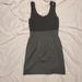 J. Crew Dresses | J.Crew Black And Grey Wool And Silk Dress | Color: Black/Gray | Size: 2