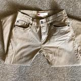 Levi's Bottoms | Boys Levi’s Khaki Pants | Color: Cream | Size: 14b