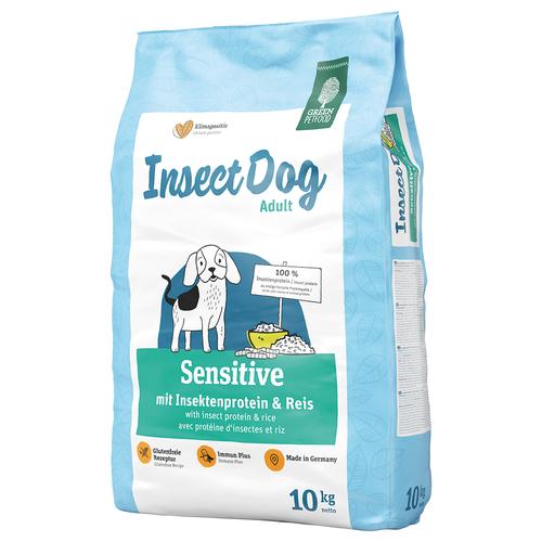 2x10kg Green Petfood InsectDog sensitive Hundefutter trocken