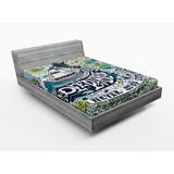 East Urban Home Whale Fitted Sheet Microfiber/Polyester | Queen | Wayfair B141421087AF406F9CE992A4544D33D1