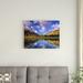 East Urban Home Haystack Mountain Reflected in Beaver Pond, Maroon Bells, Snowmass Wilderness, Colorado by Tim Fitzharris - Print on Canvas Canvas | Wayfair